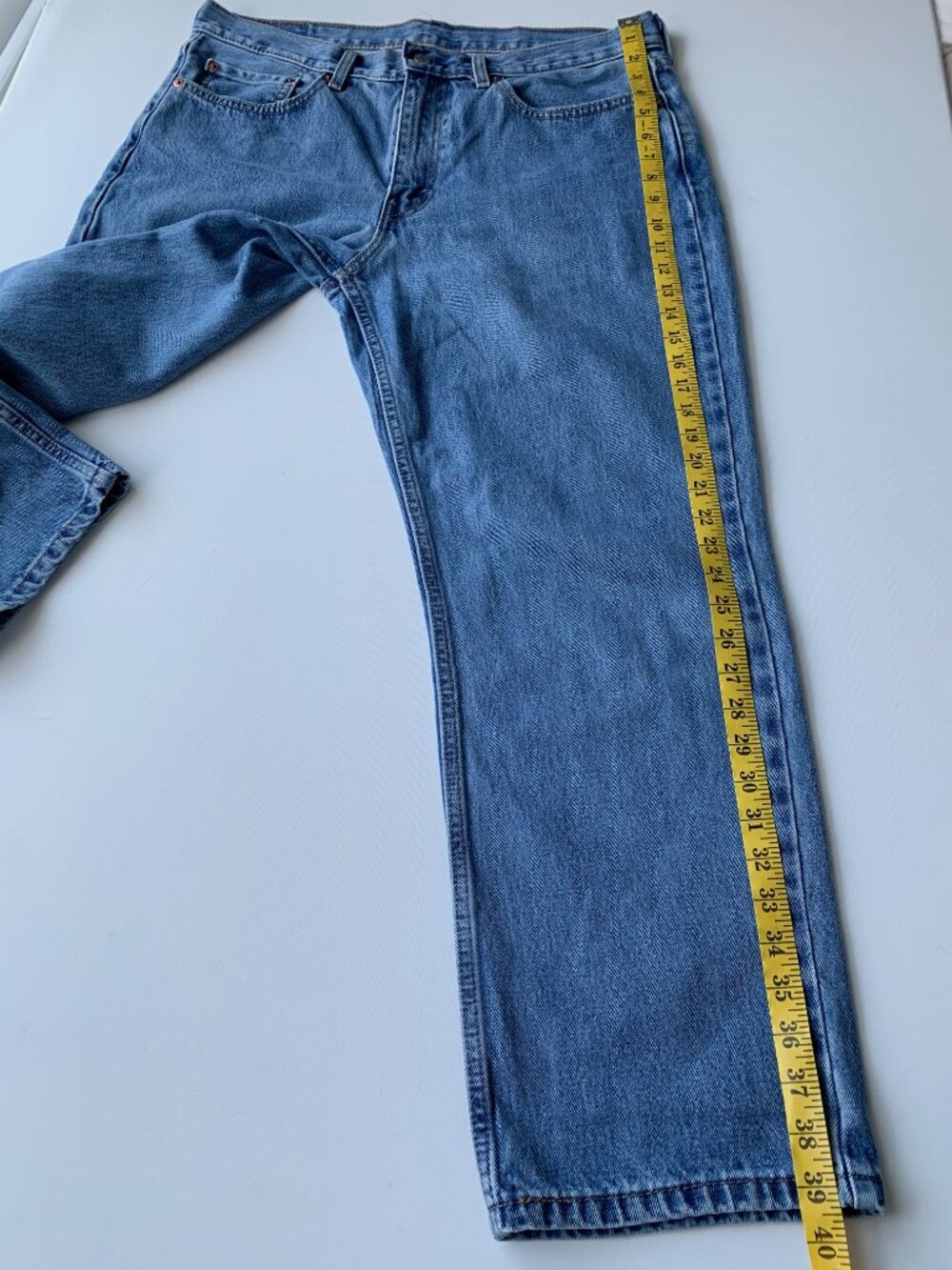 Levi's 550 Jeans Men's W 36 L30 - Picture 8 of 12